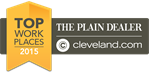 2015 Top Workplaces Award